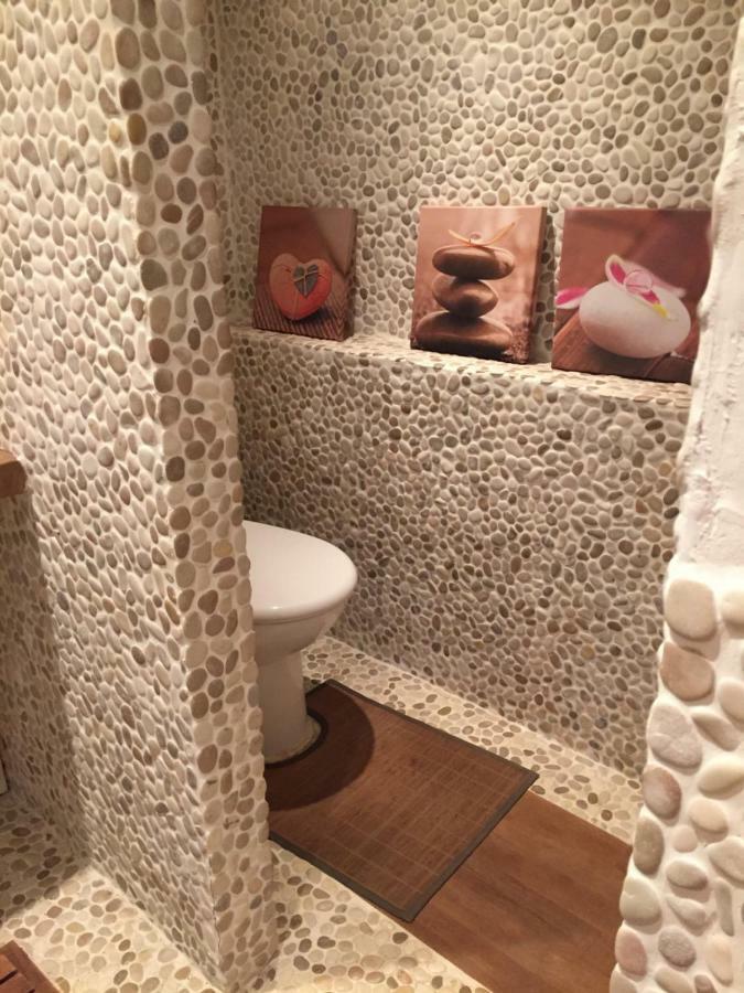 Le Baou " Les Pieds Dans L'Eau " Apartamento Carqueiranne Exterior foto