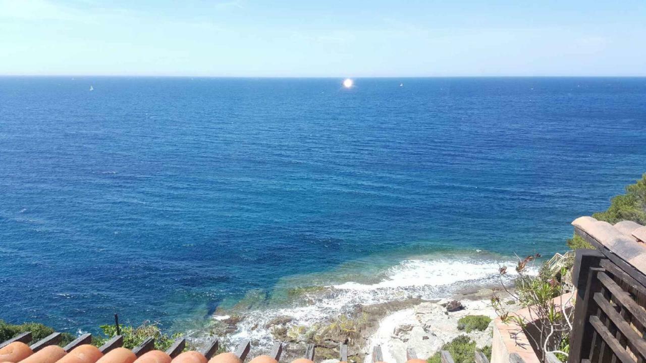 Le Baou " Les Pieds Dans L'Eau " Apartamento Carqueiranne Exterior foto